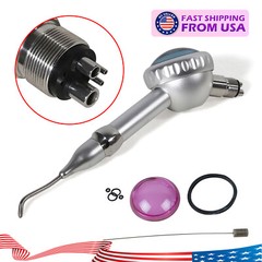 Dental Air Flow Teeth Polishing Polisher Handpiece Hygiene Prophy Jet 4 Holes