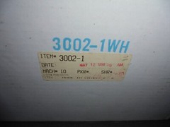 Wheaton 3002-1 Disposable Scintillation Vials BOX OF 100 Glass vials