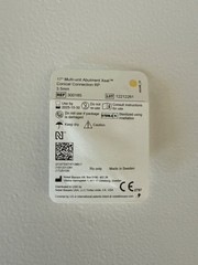 Nobel 17° Multi-unit Abutment Xeal Conical Connection RP 3.5mm