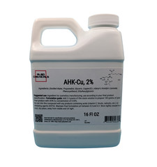 AHK-Cu 2%, 16 fl oz, Premium Copper Peptide Raw Cosmetic Ingredient