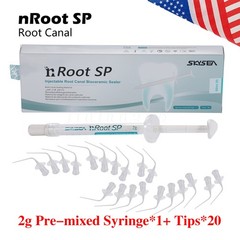 1g SP Dental Injectable Root Canal Bioceramic Sealer Endodontic Sealing Filling