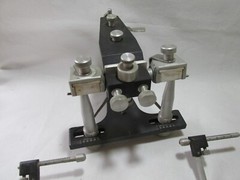 NICE USED SEMI ADJUSTABLE SPECIAL DENTAL ARTICULATOR “ESCUDO” MADE IN ARGENTINA