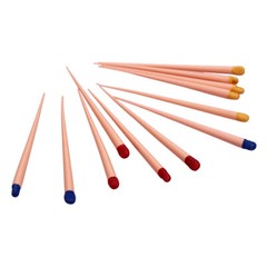 AZDENT Papel absorbente universal dental Puntas de gutapercha F1 F2 F3