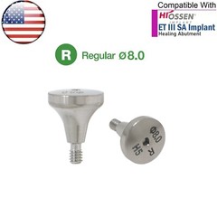 US Dental Healing Abutment Cap Mini Regular Platform fits Osstem Hiossen