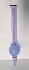 7″ Premium Glass Piece Straw – Assorted Colors