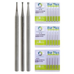 Wave Dental Surgical Bur For Straight Handpiece Carbide Round Fissure 44.5mm 557