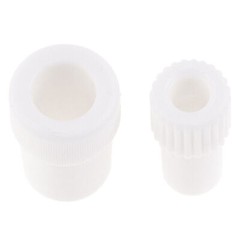 Dental Suction Convertor Saliva Ejector Hose Adaptor white S/M/Universal
