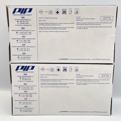 Ambi-dex Powder Free Vinyl Gloves XL 100 Ct (200 Total) Latex Free 2 Boxes New