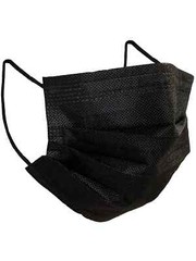 Endodontic Disposable Face Masks Black/Orange By B&L Biotech (50/pk)