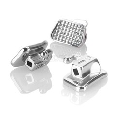 AZDENT Dental Ortho Buccal Tubes 1st /2nd Molar Bondable Non-Conv Roth/MBT .022