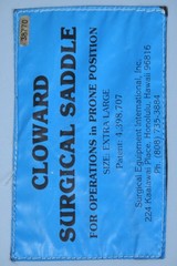 Cloward Surgical Saddle Prone Positioning Frame Extra Large