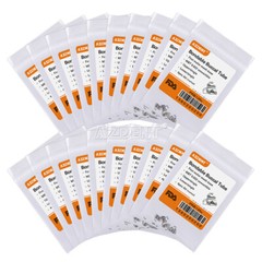4pcs Tubos bucales adheribles de ortodoncia dental MBT 022 1er molar Convertible