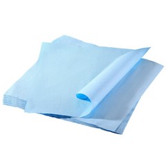 1000PCS 15″x15″ Dental Sterilization Wrap Sheet Autoclave Crepe Paper 60grams