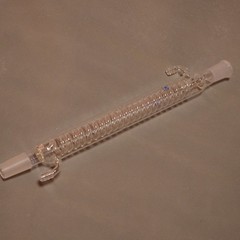 Lab glass graham condenser for distillation coil condenser 24/40 lab glassware