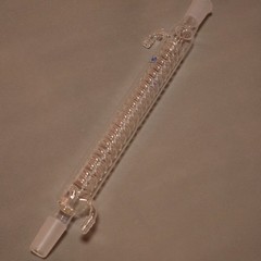 Lab glass graham condenser for distillation coil condenser 24/40 lab glassware