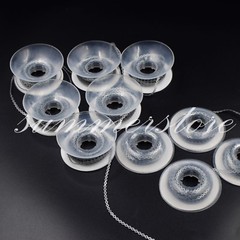 1 Roll Long Size Dental Orthodontic Elastic Ultra Power Chain Rubber Band Grey