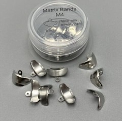 Dental Sectional Contoured Metal Matrices Matrix Bands Refills Fit Palodent V3