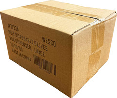 1000 Count | Embossed Poly Foodhandling Gloves, Powder-Free, Quick Change, Size