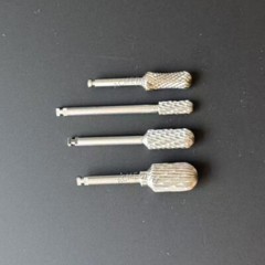 Dental Trimmer Burs Smooth Rough Sharp Bone Drills RCB Ridge Contouring Bur