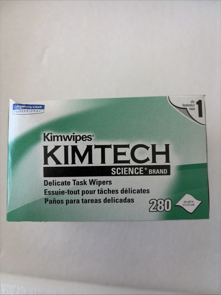 KIMTECH 4.4 x 8.4, Unscented, White, 286/Box, 29Boxes/Carton