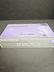Adenna Precision Nitrile Gloves X Small Powder Free 10 Boxes with 100 Gloves Ea