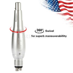 Yabang 360°Swivel Dental 4:1 Hygiene Prophy Handpiece Air Motor 4H Nose Cone