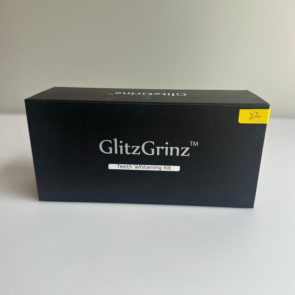 GlitzGrinz Teeth Whitening Kit TWK-001B Dental Laboratory Cosmetology
