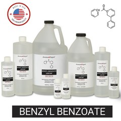 4 oz. Benzyl Benzoate USP/NF Wholesale Cas: 120-51-4 Bulk for Aroma, Cosmetics
