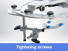 BIOART Semi-Adjustable Articulator A7 Plus with Standard Facebow Plastic Case