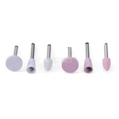 Dental Composite Polishing Kit RA Finishing and Polisher For Low Speed Handpiece