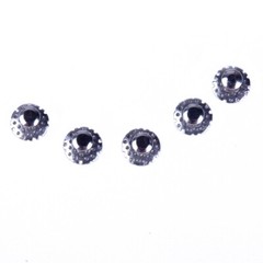 Dental Orthodontics Lingual Buttons Bondable Round / Crimpable Hooks Split Stops