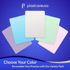 Purple Paper Dental Tray Covers for Size “B” Trays 8.25 “x 12.25” (Case of 1000)