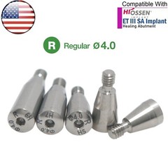US Dental Healing Abutment Cap Mini Regular Platform fits Osstem Hiossen