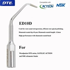 Woodpecker Dental Ultrasonic Piezo Scaler Tips Endo Perio DTE SATELEC NSK EMS