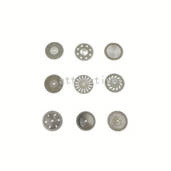 C01-C09 Dental Composite Polishing Disc Diamond Discs Wheel Cutting Disk 19/22mm