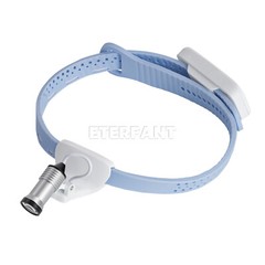 ETERFANT Dental 5W LED Lightweight Silicone Medical Headlamp Surgery Blue 5700K
