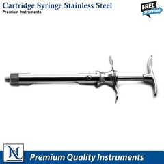 Dental Aspirating 1.8ml Cartridge Syringe Anesthesia Injection Anesthetic CE