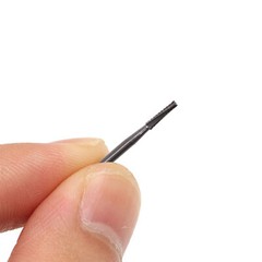 1-10 packs Dental Surgical Bur 25mm Tungsten Carbide Midwest 557L FG SURG Bur po