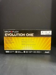 Ansell Latex Gloves Medium Microflex 10 Boxes with 100 Gloves Each