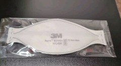Case of 440 3M Aura 9205+ N95 NIOSH Approved Particulate Respirator Masks