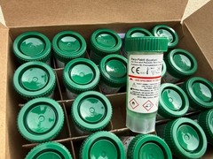 20 Para-Pal 901312 Stool Transport Vials Containing EcoFix Medium Exp 02/2027