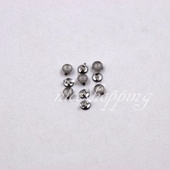10Pc/Pack Dental with Cleat double wing Mesh Orthodontic Lingual Button Bondable