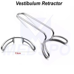 Dental Vestibulum Retractor Lip Cheek Oral Surgery Mouth Opener Surgical Tools