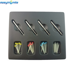 1Pack Dental Fibre Post and Core Screw Quartz Endodontic 4 Drills Easyinsmile