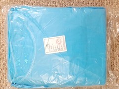 Syntrue Protective Isolation Gown- Knit Cuff/Fluid Resistant/Unisex Adult 10pk