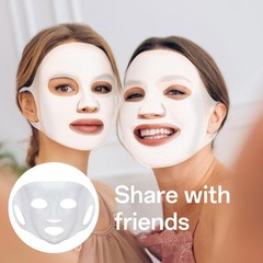 IIUIKOO Reusable Silicone Face Mask Cover for Women, 5Pcs 1 Count (Pack of 5)