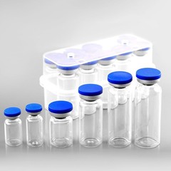 Glass Vials 2ml 10 Pack Sealed Reusable Sterile Laboratory Vials