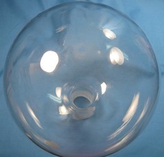 GLASSFORM 3000 ML ROUND BOTTOM FLASK 34/45 FREE SHIPPING