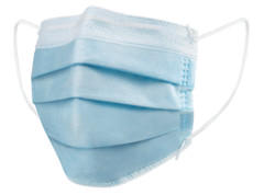 McKesson Procedure Pleated Masks 50 per Box 91-2102 Blue, Case of 10 Boxes