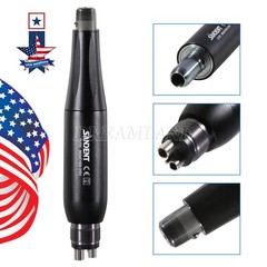 Dental Prophy Handpiece Hygiene 4:1 Straight Nose Cone Air Motor 4 Hole